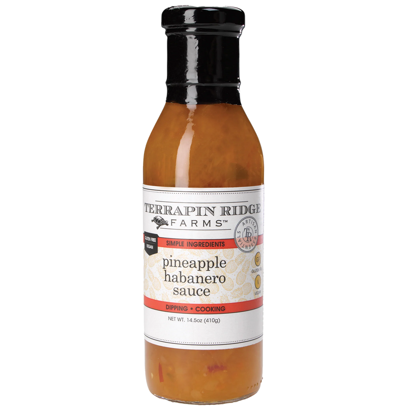 Pineapple Habanero Sauce
