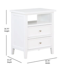 Load image into Gallery viewer, Weston - 2 Drawer Nightstand
