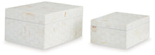 Load image into Gallery viewer, Aldenburg - Box Set (Set of 2) - Cream

