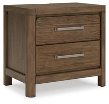 Load image into Gallery viewer, Cabalynn - Two Drawer Night Stand - Light Brown
