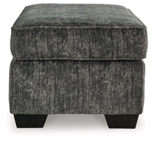 Load image into Gallery viewer, Lonoke - Ottoman - Gunmetal
