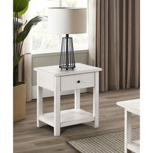 Load image into Gallery viewer, Castleton - 1 Drawer Wood End Table With Shelf
