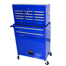Load image into Gallery viewer, High Capacity Rolling Tool Chest With Wheels And Drawers, Storage Cabinet
