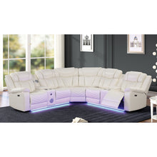 Load image into Gallery viewer, Challenger - Recliner Sectional Sofa, Built In USB, C Ports &amp; Bluetooth

