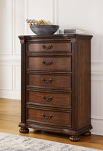 Load image into Gallery viewer, Lavinton - Five Drawer Chest - Brown
