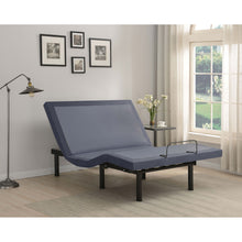 Load image into Gallery viewer, Kelven - Adjustable Bed Base With Wireless Remote And Dual Massage Motors
