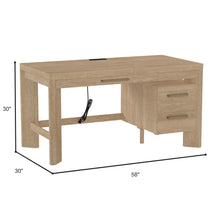 Load image into Gallery viewer, Desk - Tan - Wood
