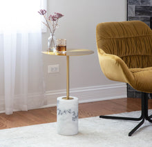 Load image into Gallery viewer, Symbol - Contemporary Side Table
