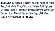 Load image into Gallery viewer, Dill Pickle Mustard
