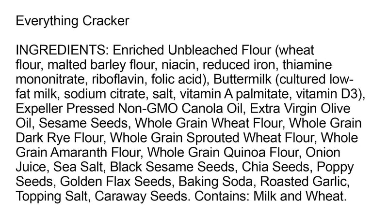 Everything Cracker