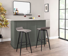 Load image into Gallery viewer, Ale - Contemporary Fixed Height Bar Stool (Set of 2)
