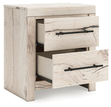Load image into Gallery viewer, Lawroy - Two Drawer Night Stand - Light Natural
