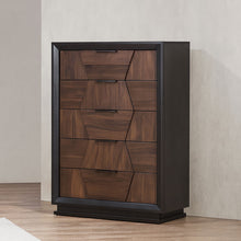 Load image into Gallery viewer, Houston - 5 Drawer Chest - Walnut
