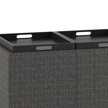 Load image into Gallery viewer, Avalon - Multi Functional Storage Ottoman
