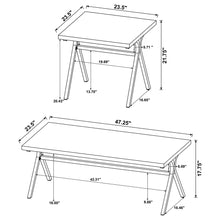 Load image into Gallery viewer, 3 Piece Occasional Set, Coffee Table And 2 End Tables - Brown

