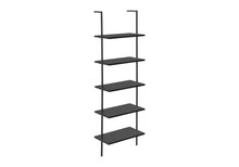 Load image into Gallery viewer, Etagere Bookcase Ladder 5 Tier For Office
