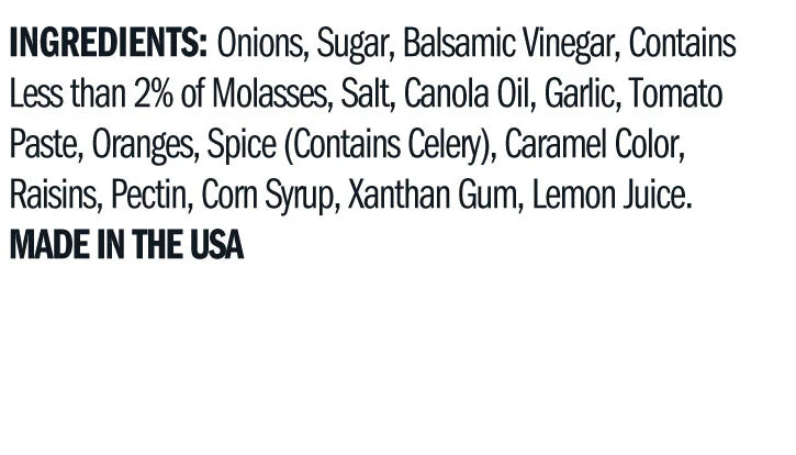 Balsamic Onion Jam