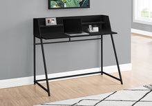 Load image into Gallery viewer, Computer Desk For Home Office Laptop, Storage Shelves, Contemporary &amp; Modern
