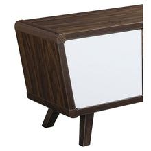 Load image into Gallery viewer, 2 Door TV Console With Storage - Walnut
