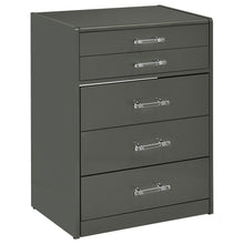 Load image into Gallery viewer, Ayuba - 3 Drawer Makeup Vanity Table With Mirror And Stool
