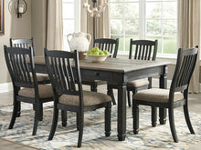 Load image into Gallery viewer, Tyler Creek - Rectangular Dining Room Table - Black / Gray
