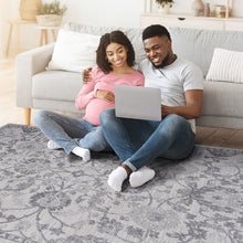 Load image into Gallery viewer, Marfi - Trendy Oriental Area Rug
