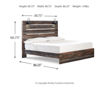 Load image into Gallery viewer, Drystan - Panel Bed
