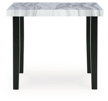 Load image into Gallery viewer, Mervannie - Square Dining Room Counter Table - Gray / Black
