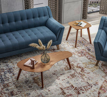 Load image into Gallery viewer, End Table - Brown - Wood
