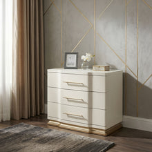 Load image into Gallery viewer, Lexington - 3 Drawer Nightstand - Beige
