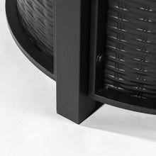 Load image into Gallery viewer, Propane Gas Fire Pit Table, 50000 Btu Round Steel Fire Pit
