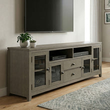 Load image into Gallery viewer, Cosmopolitan - Handcrafted Wide TV Media Stand
