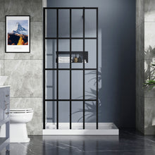 Load image into Gallery viewer, Shower Door Walk - Black
