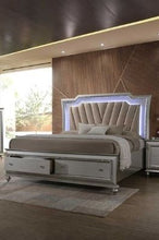 Load image into Gallery viewer, Kaitlyn - Bed With LED &amp; Storage
