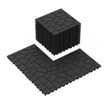 Load image into Gallery viewer, New Stone Texture Patio Deck Tiles, Diy Interlocking Floor Tiles, Easy Installation
