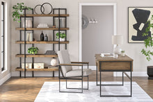 Load image into Gallery viewer, Montia - Home Office Desk, Desk Chair, Bookcase - Light Brown
