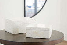 Load image into Gallery viewer, Aldenburg - Box Set (Set of 2) - Cream
