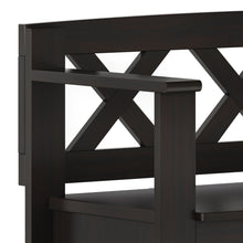 Load image into Gallery viewer, Amherst - Small Transitional Entryway Storage Bench
