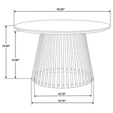 Load image into Gallery viewer, Diana - 2 Piece Round Coffee And End Table Set - Natural
