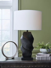 Load image into Gallery viewer, Amillion - Poly Table Lamp - Black
