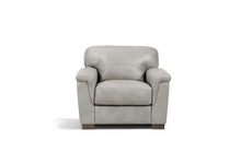Load image into Gallery viewer, Cornelia - Leather Chair - Gray
