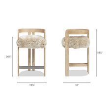 Load image into Gallery viewer, Millwick - Low Back Counter Stool
