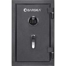 Load image into Gallery viewer, 2.02 Cubic Ft Biometric Keypad Fire Resistant Safe - Black
