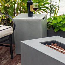 Load image into Gallery viewer, Square Propane Tank Cover Holder, Multi Functional Utility - Gray
