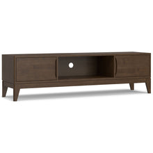Load image into Gallery viewer, Harper - Low TV Media Stand - Walnut Brown
