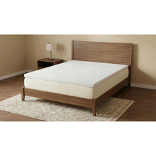 Load image into Gallery viewer, Klamath - 3" Memory Foam Mattress Topper With Breathable Cover And Dual-Layer Support
