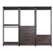 Load image into Gallery viewer, Monica - Walk-In Closet System - Rustic
