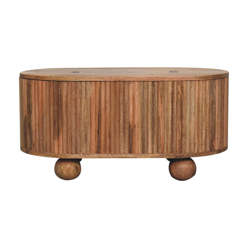 Soba - Ball Lid Up Coffee Table - Oak