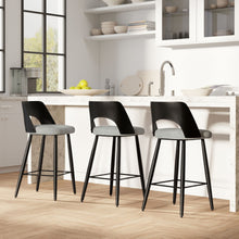 Load image into Gallery viewer, Callie - Upholstered Counter Height Stool (Set of 2)
