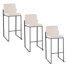 Load image into Gallery viewer, Fuji - Contemporary High Back Barstool Elegant Design
